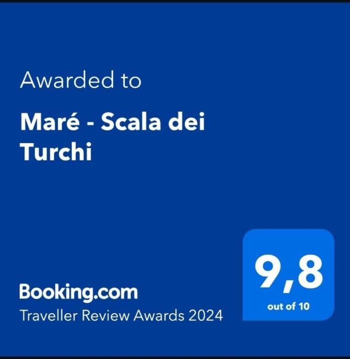Mare - Scala Dei Turchi Διαμέρισμα Realmonte Εξωτερικό φωτογραφία